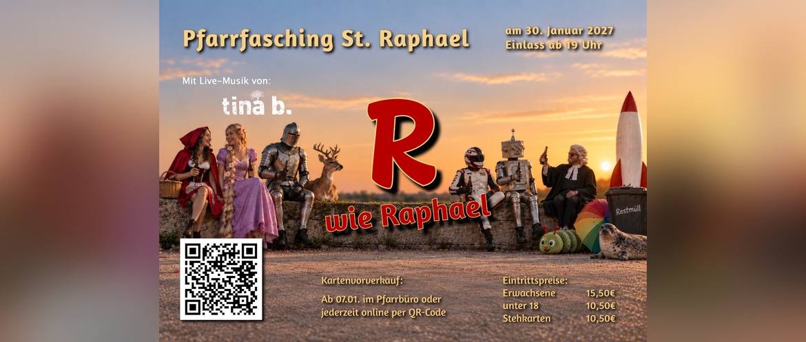 Pfarrfasching St. Raphael